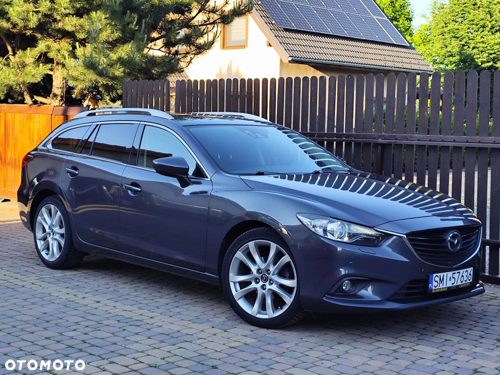 Mazda 6 2.0 SKYACTIV-G Sports-Line - 4