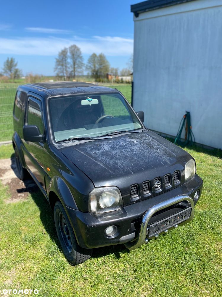 Suzuki Jimny 1.3 JLX - 4