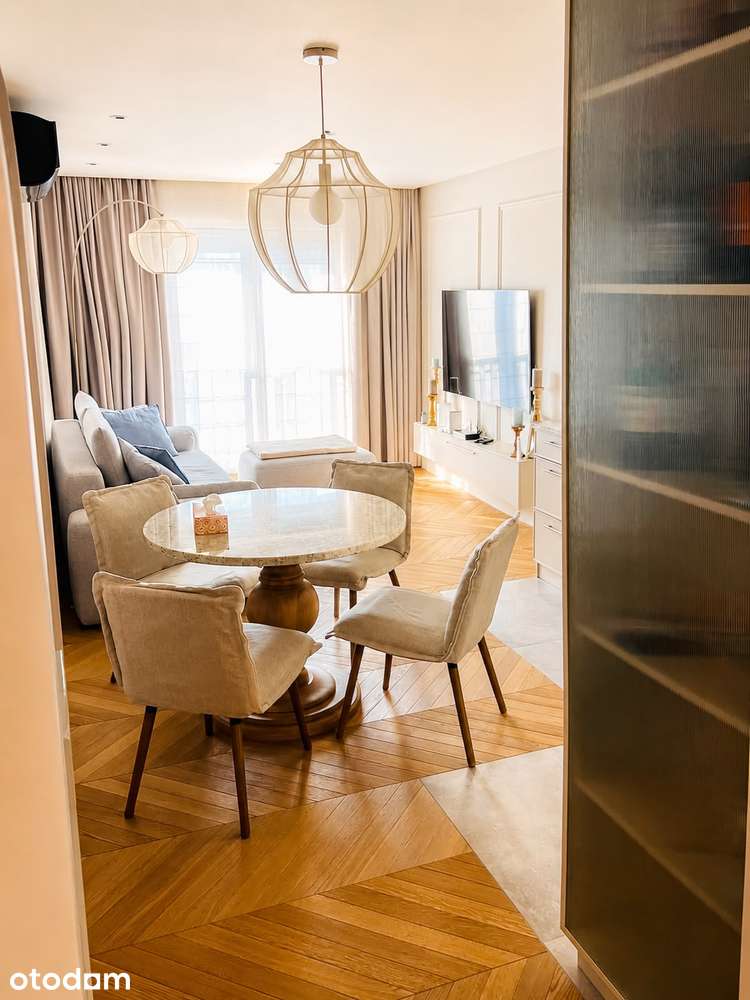 LUKSUSOWY APARTAMENT W JASTARNI | 43,7 m² | MIEJSCE POSTOJOWE + GARAŻ