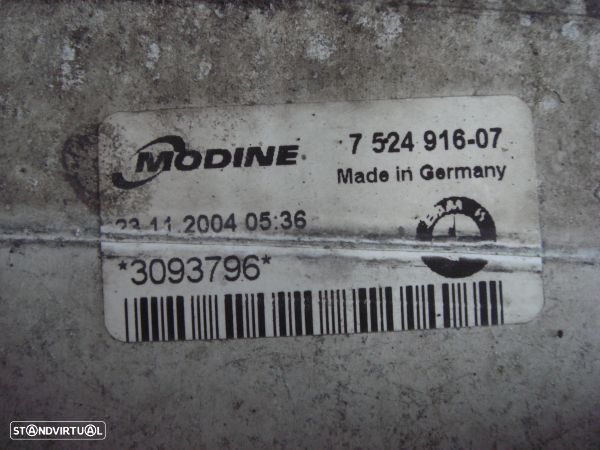 Radiador Do Intercooler Bmw 1 (E87) - 2