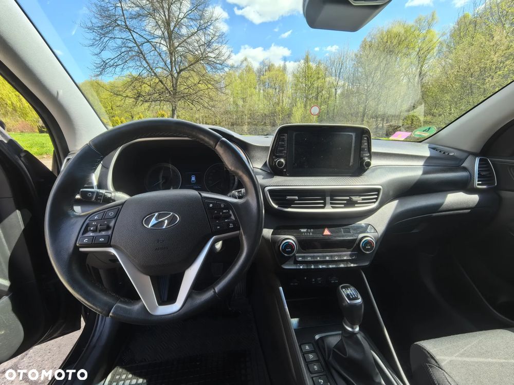 Hyundai Tucson blue 1.6 GDi 2WD Classic - 26