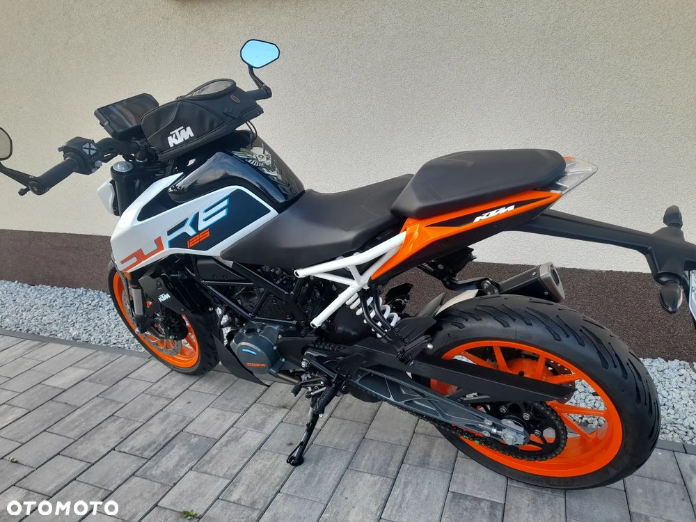 KTM Duke - 21