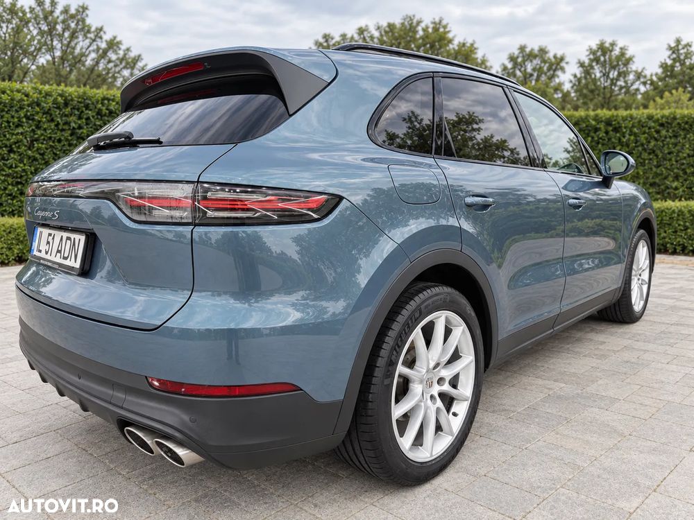 Porsche Cayenne 2019 photo 5