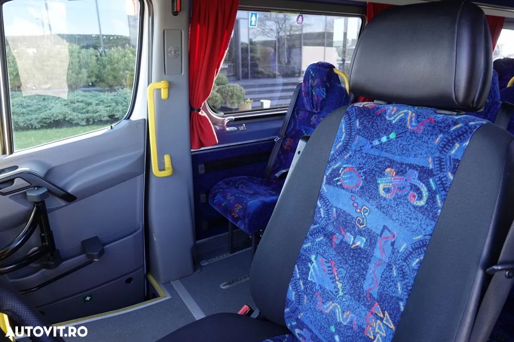 Mercedes-Benz SPRINTER 516 CDI / 2x A/C / IMPORTAT / - 18