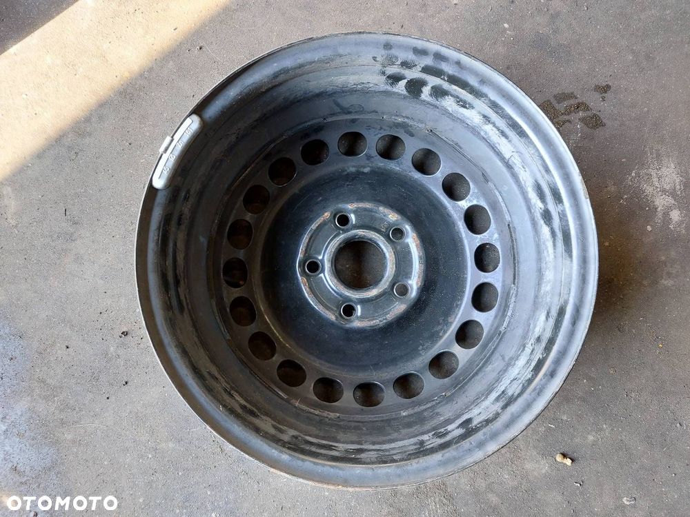 FELGA STALOWA 1 SZT 5x112 6Jx15 ET37 FI57,1 VW AUDI SKODA SEAT - 4
