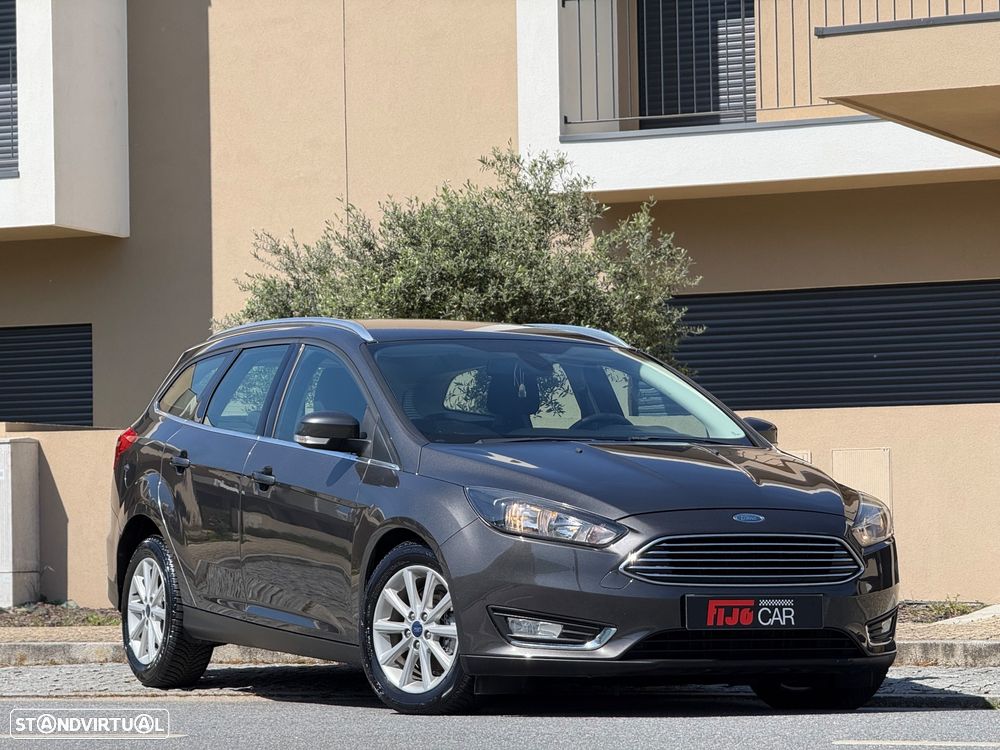 Ford Focus SW 1.5 TDCi Titanium ECOnetic - 1