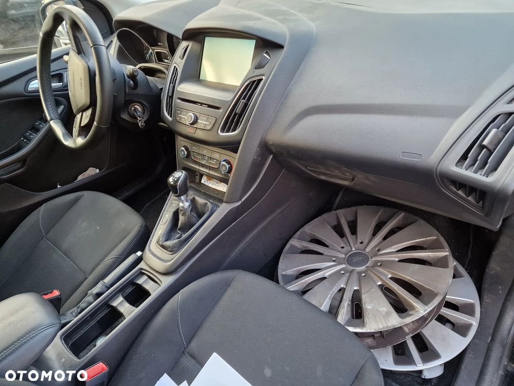 Konsola  kokpit  komplet  ford  Focus  mk3  lift  oryginał - 2