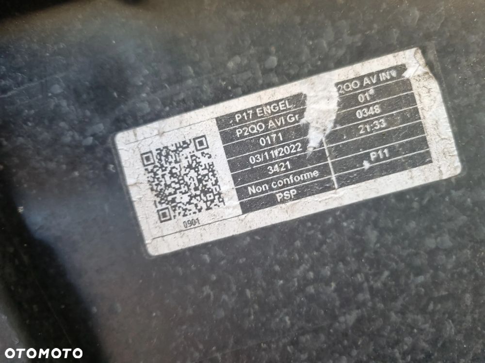 OPEL MOKKA B II ZDERZAK PRZÓD PRZEDNI - 10