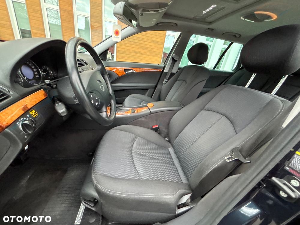 Mercedes-Benz Klasa E 200 Kompressor Automatik Avantgarde - 22