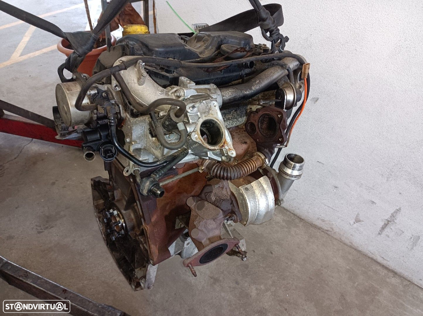 Motor Completo Renault Clio Iv (Bh_)  K9k612 - 2
