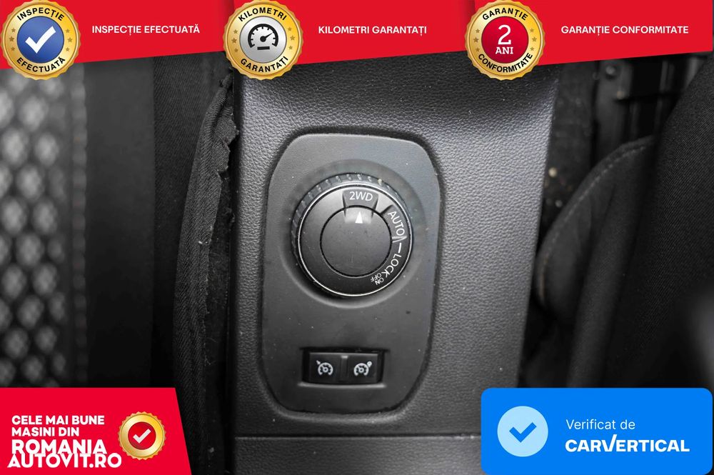 Dacia Duster TCe 150 GPF 4WD Prestige jante 17" - 19