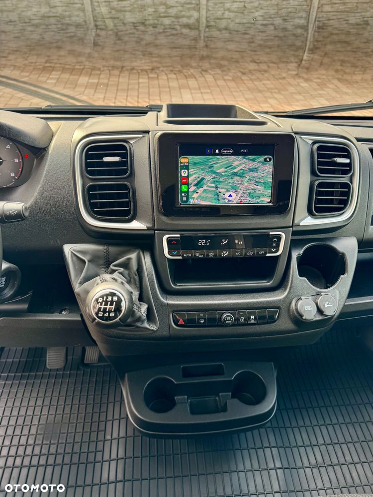 Fiat Ducato L3H2 MultiJet 160KM POWER STAN FABRYCZNIE NOWY PEŁEN SERWIS TYLKO ASO I WŁAŚCICIEL FULL OPCJA z Polskiego Salonu !!! - 38