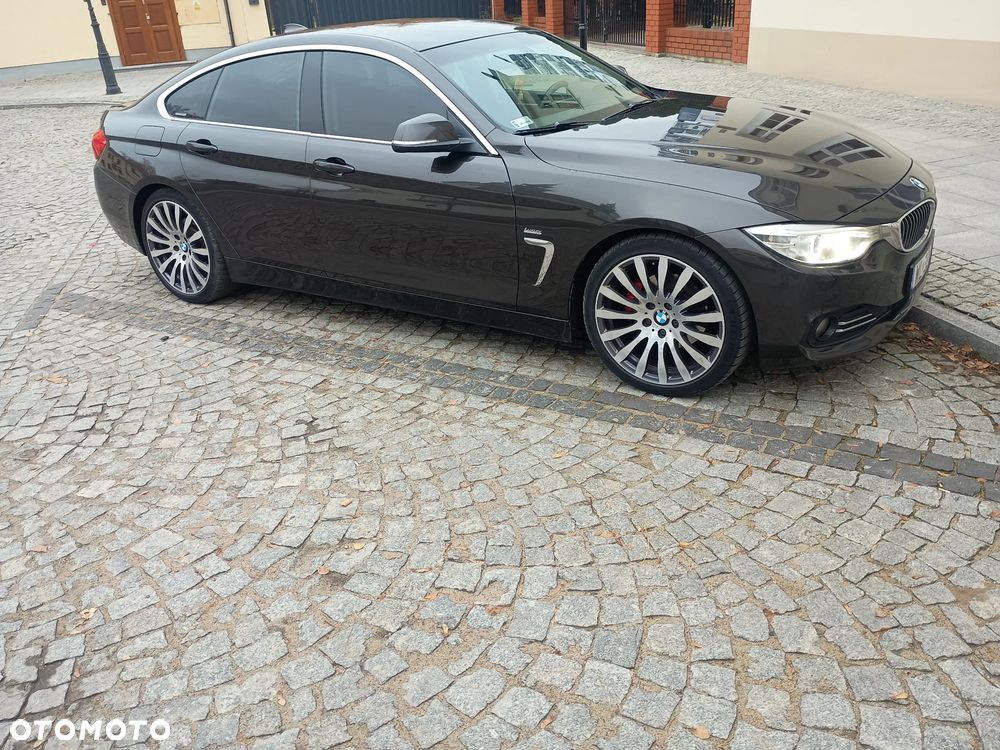 BMW Seria 4 420d Luxury Line - 1
