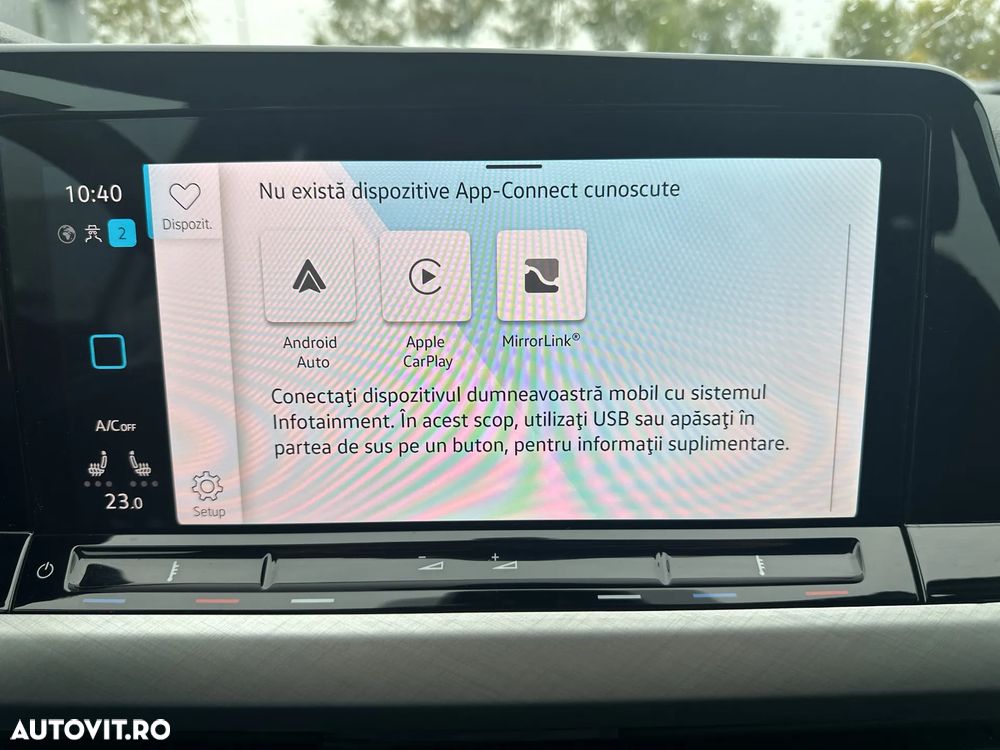 Volkswagen Golf 1.5 eTSI ACT DSG MHEV Style - 27