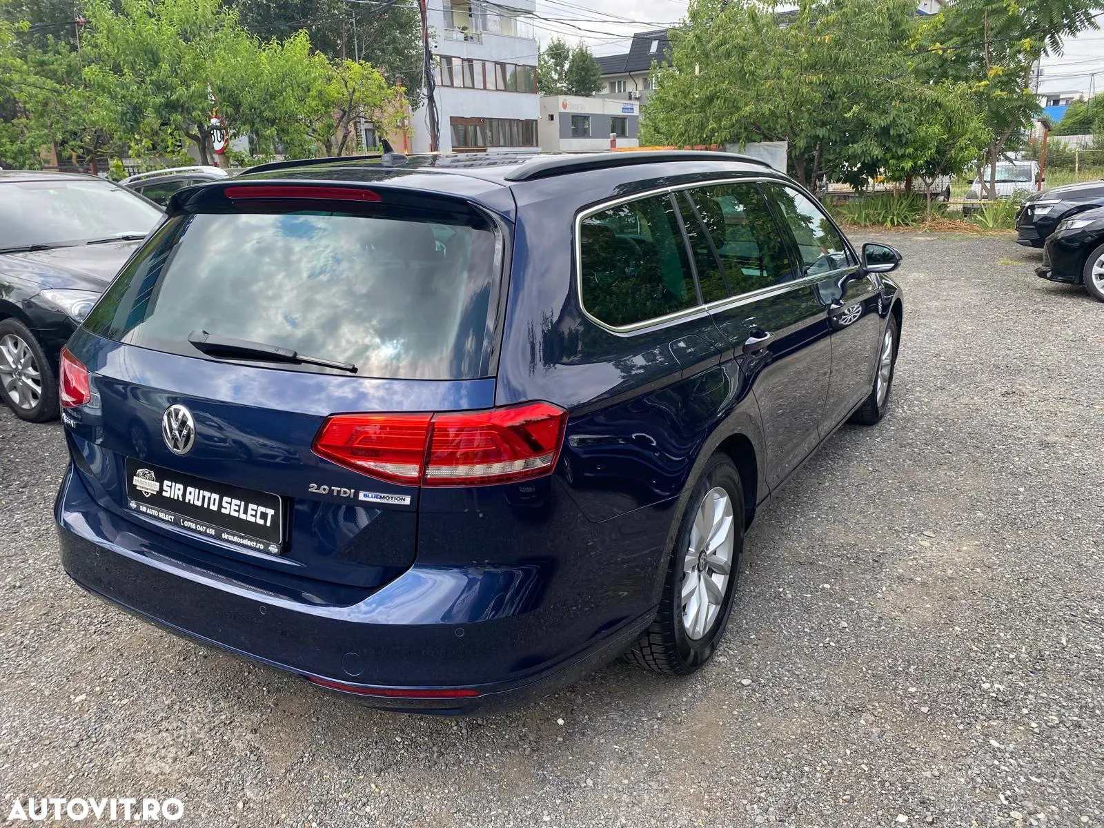 Volkswagen Passat Variant 2.0 TDI DSG (BlueMotion Technology) Highline - 9