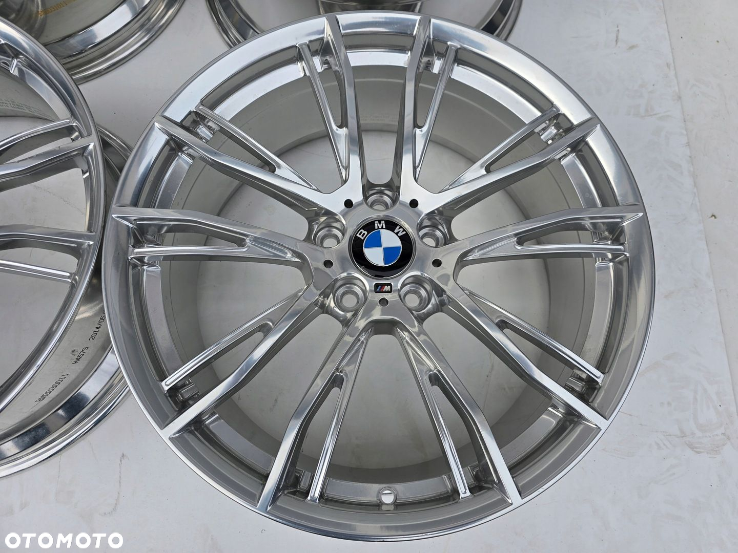 BMW 3 F30 F31 4 F32 F36 5 F10 F11 M PERFORMANCE 624 M 20 IS36 IS47 4X - 3