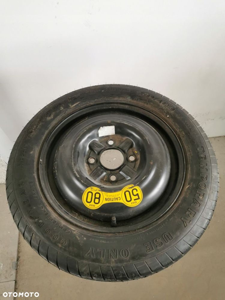 koło zapasowe dojazdówka volvo V40 I 15 4x114.3