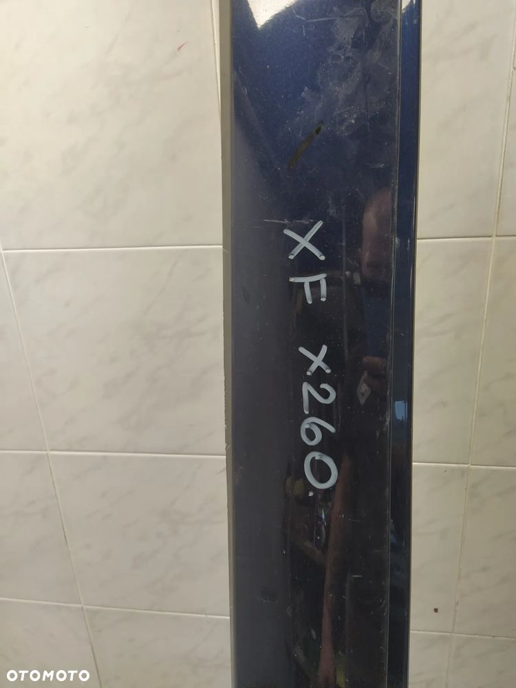 JAGUAR XF X260 LISTWA LISTWY NAKŁADKA PROGOWA PRÓG LEWA PRAWA ORYGINAŁ - 9