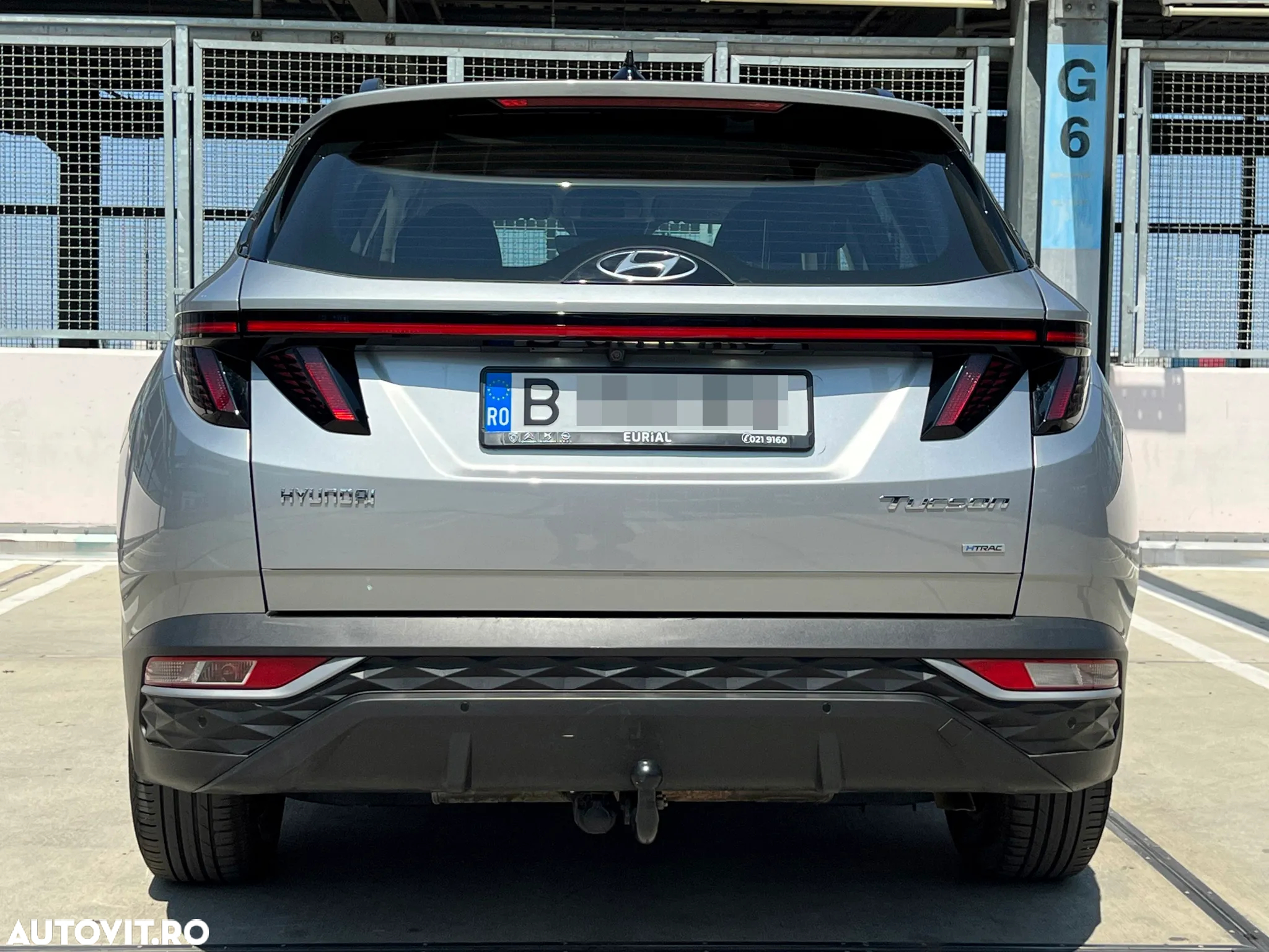 Hyundai Tucson 1.6 l 150 CP 4WD 6MT Style+ - 4