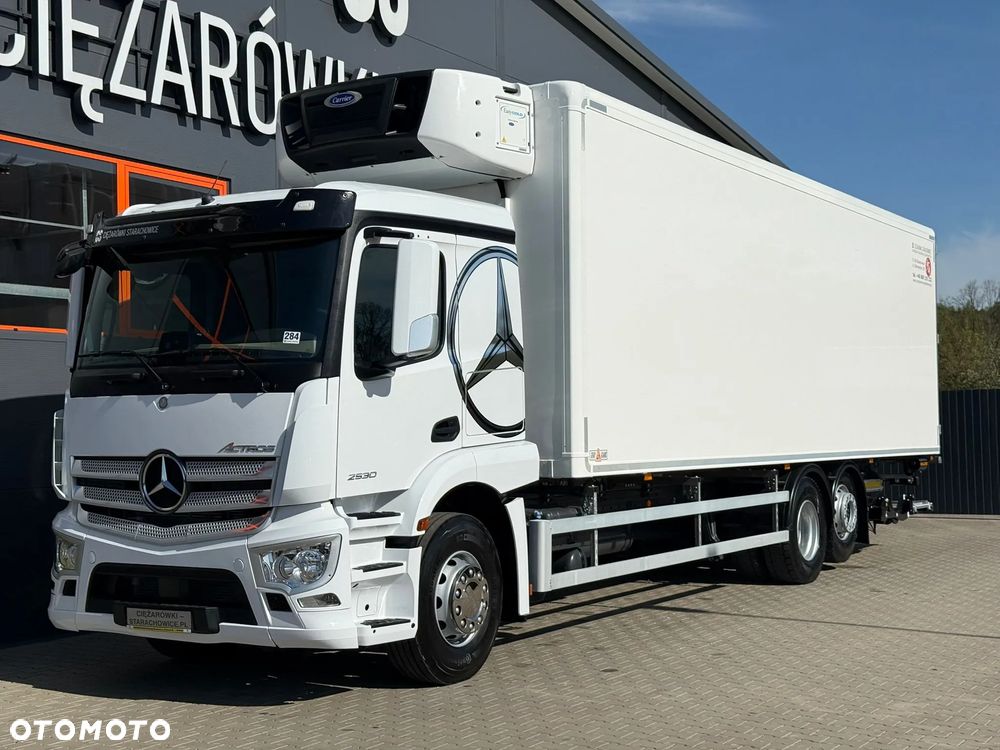 Mercedes-Benz Actros 2530 chłodnia // 23 Epal // Kabina sypialna // Świeżo sprowadzony !! // Agregat Carier Supra 1150 Mt // kühlkoffer, refrigerated box, fridge - 2