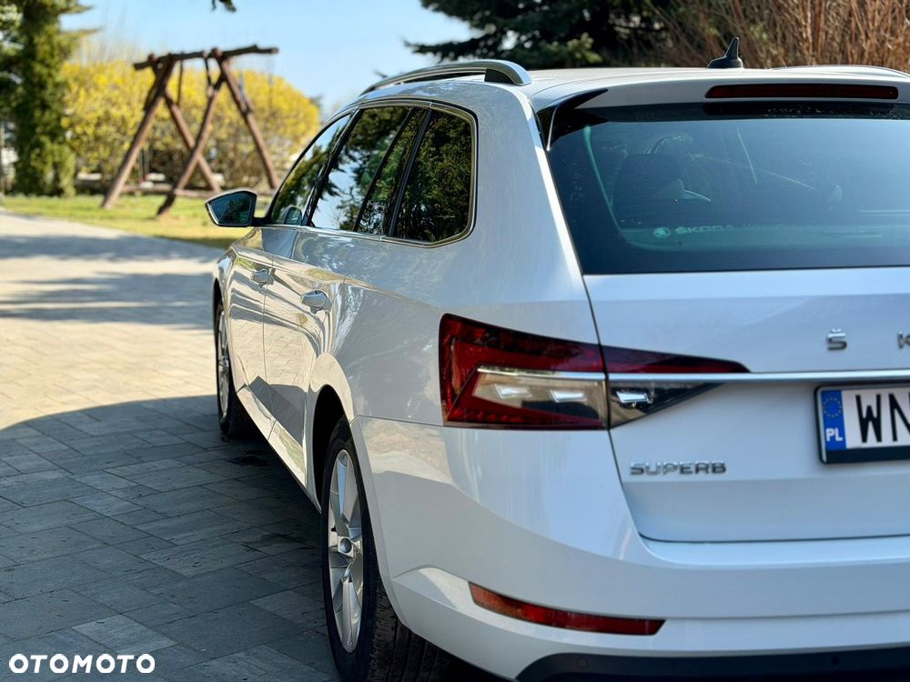 Skoda Superb 2.0 TDI SCR 4x4 Style DSG - 19