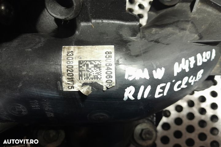 Tubulatura admisie 7810765 7810765 BMW Seria 3 E91 [facelift] [2008 - - 3