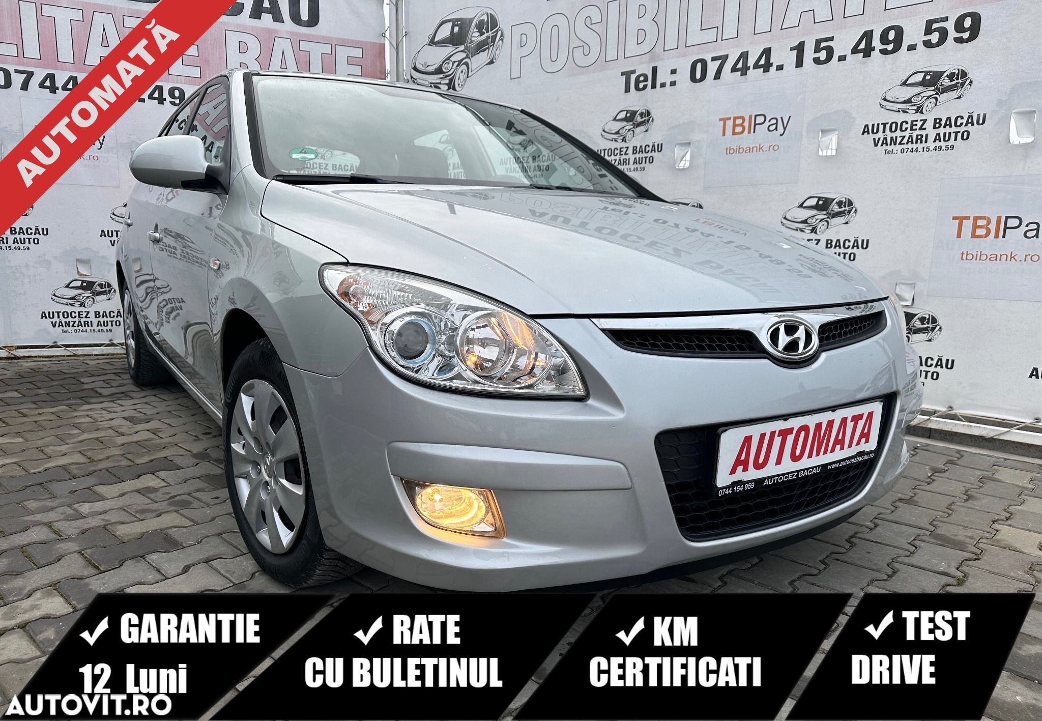 Hyundai i30 1.6 Automatik Comfort - 1