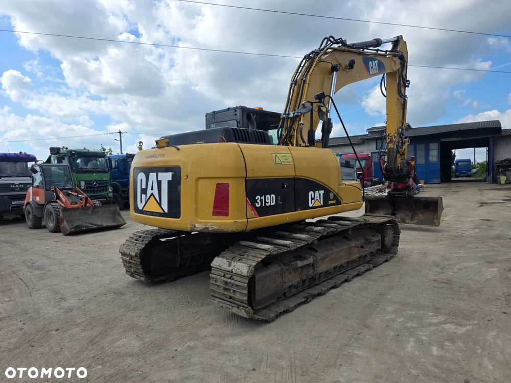 Caterpillar CAT 319 D Rototil Podwójne Wypinany Dłuższy Still - 5