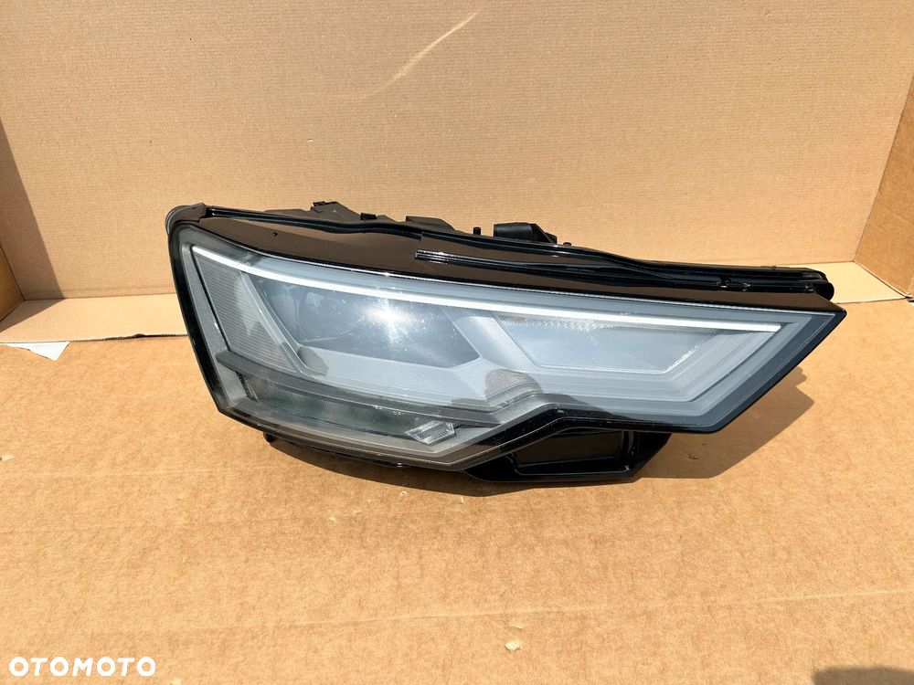 AUDI0 A6 C8 4K 4K0941034 FULL LED LAMPA REFLEKTOR PRZÓD PRZEDNIA PRAWA - 1
