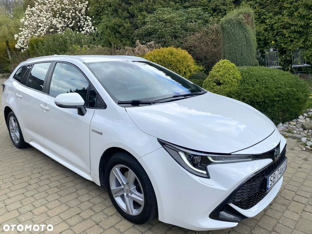 Toyota Corolla 1.8 Hybrid GPF Executive - 16