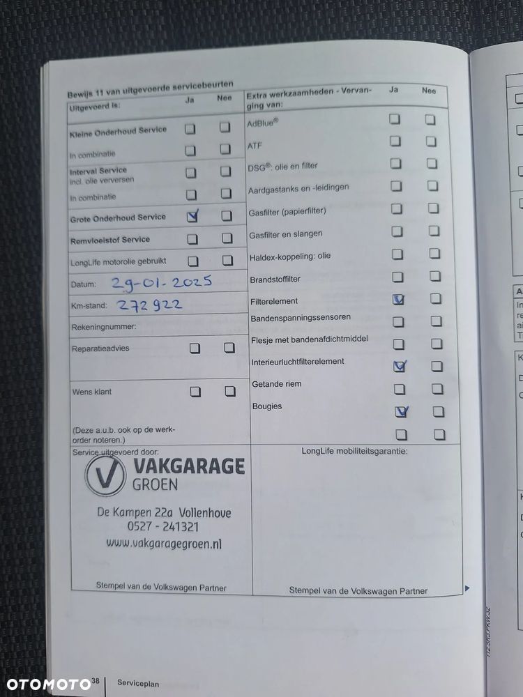 Volkswagen Passat 1.4 TSI BlueMotion Technology Comfortline - 34