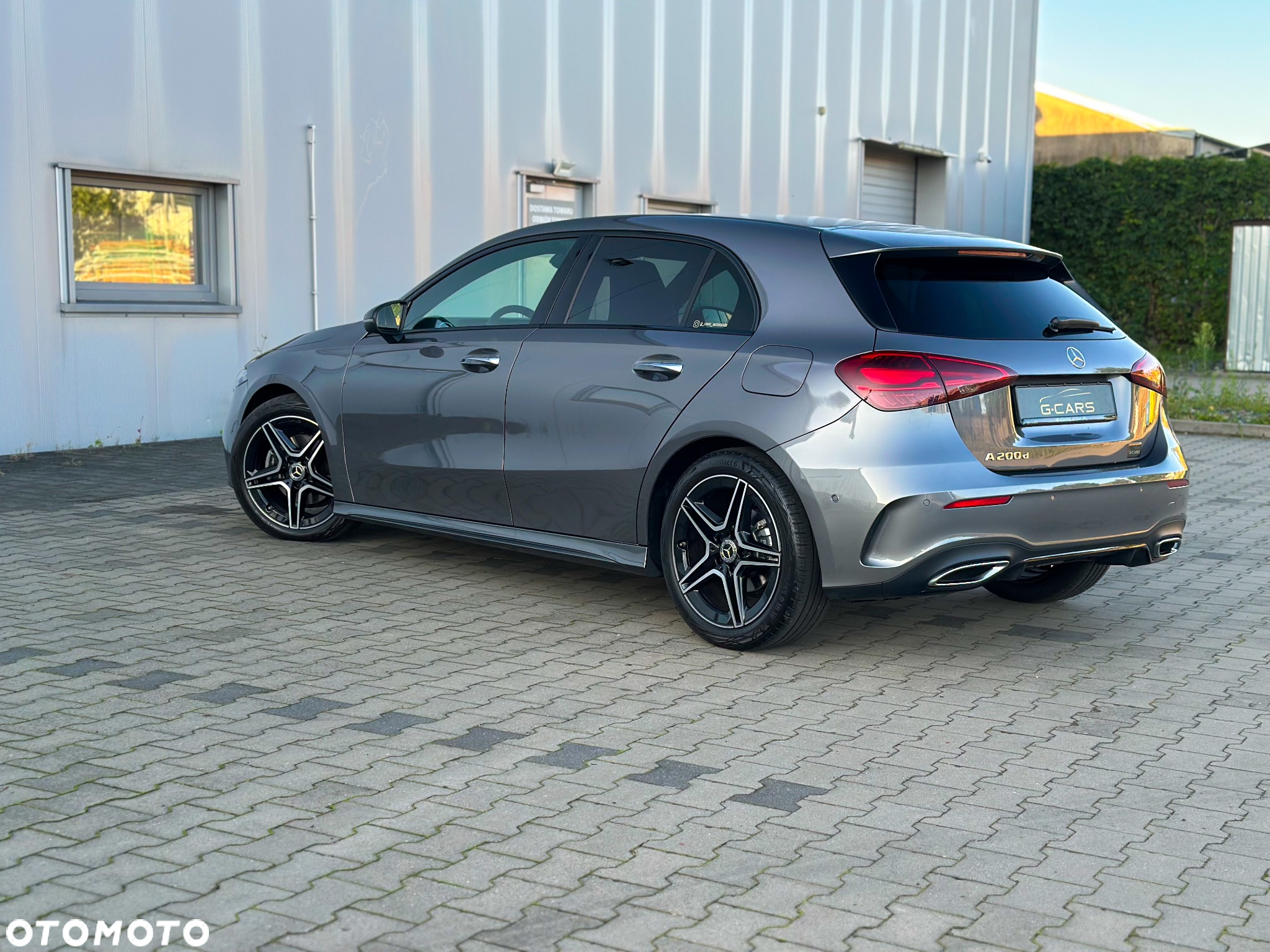 Mercedes-Benz Klasa A 200 d AMG Line 8G-DCT - 13