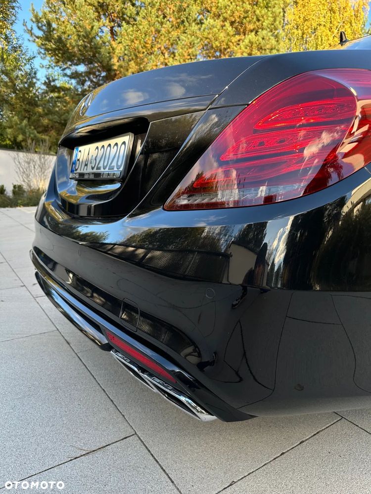 Mercedes-Benz Klasa S 500 4-Matic L 7G-TRONIC - 3