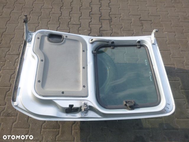 DRZWI PRAWE BOCZNE PRZESUWNE SUWANE KOMPLETNE RENAULT KANGOO I LIFT KOLOR TEB64 03-08 - 14