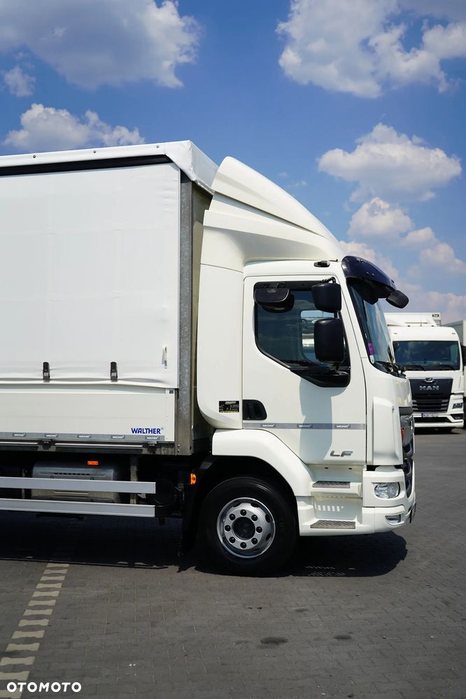 DAF LF / 260 / E 6 / ACC / BURTOFIRANKA + WINDA / ŁAD. 8 975 KG / 18 PALET - 28