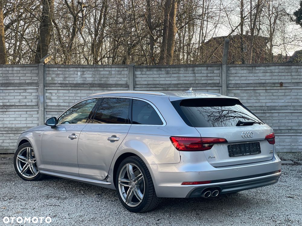 Audi A4 Avant 2.0 TDI DPF clean diesel quattro S tronic S line Sportpaket - 7