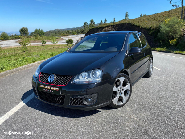 VW Golf 2.0 GTi DSG