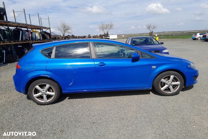 Lampa / Tripla stop dreapta pe aripa Seat Leon 2 1P [facelift] [2009 - 6