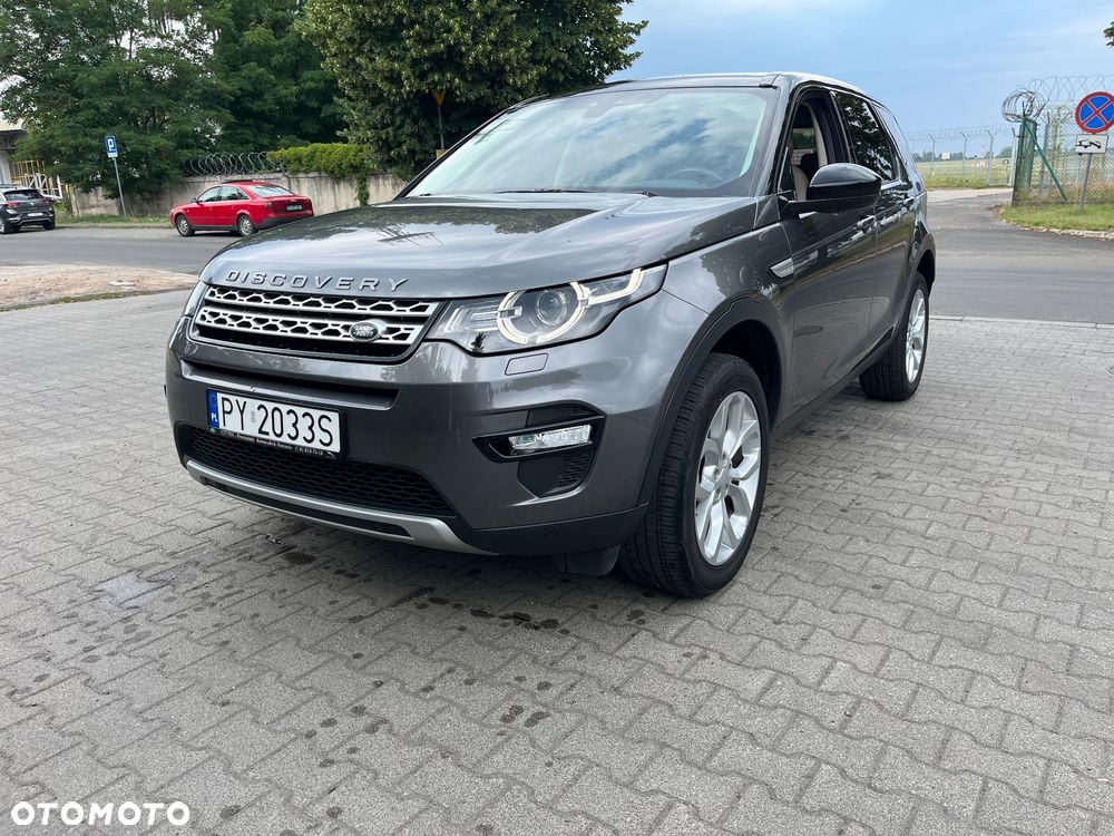Land Rover Discovery Sport 2.0 TD4 HSE - 1