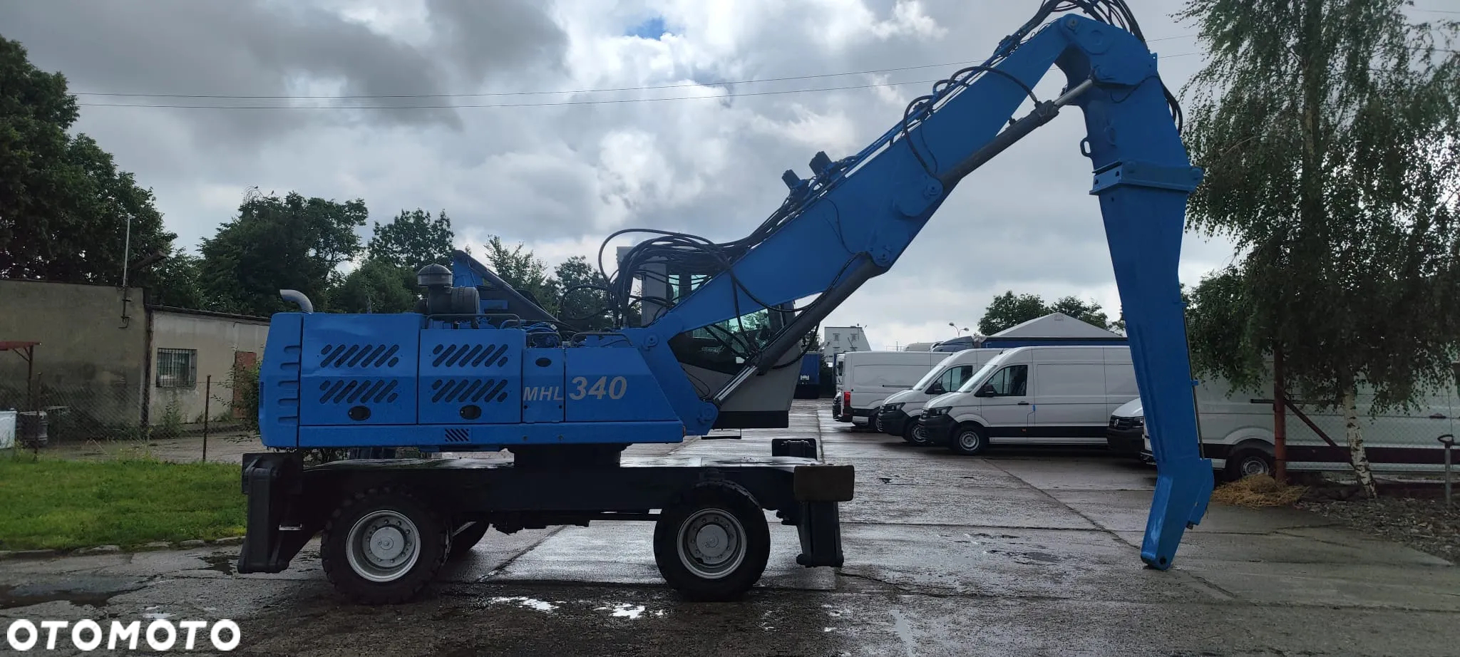 Fuchs MHL 340 D FQC generator pod magnez - 13