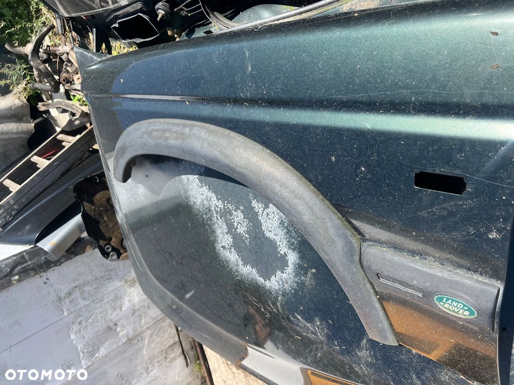 Błotnik lewy przedni Land Rover Discovery 2