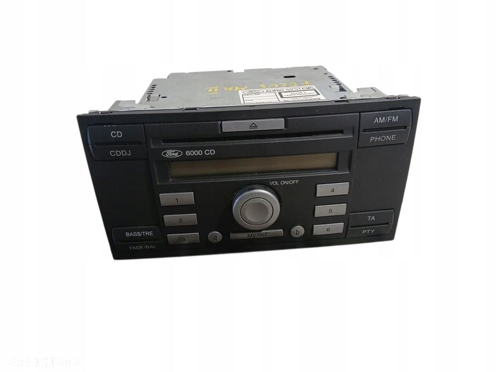 radio cd ford focus mk2 4m5t-18c815-ae - 1