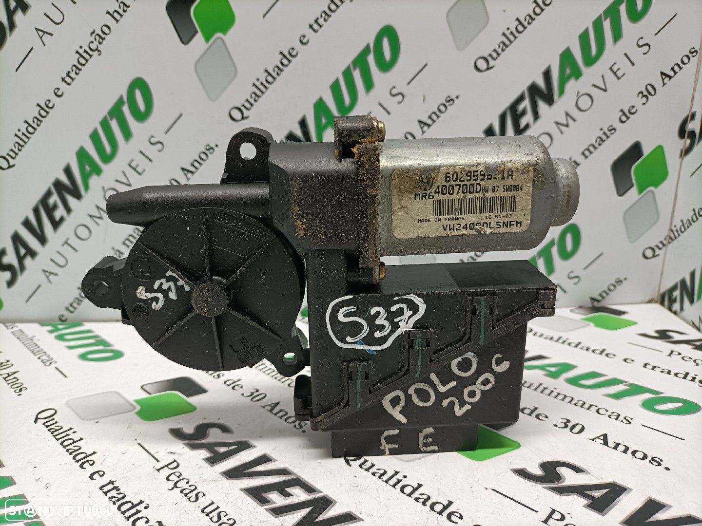 Motor Elevador Frente Esquerdo Volkswagen Polo (9N_) - 1