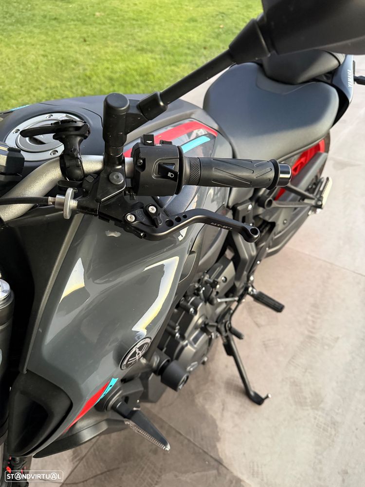 Yamaha MT-07 MT 07 35Kw 2021 Akrapovic - 3