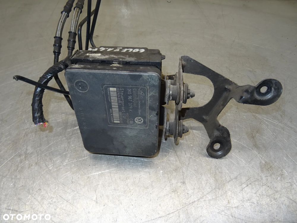 VW GOLF V 03-09 HB 5D POMPA ABS STEROWNIK 1K0614517H - 3