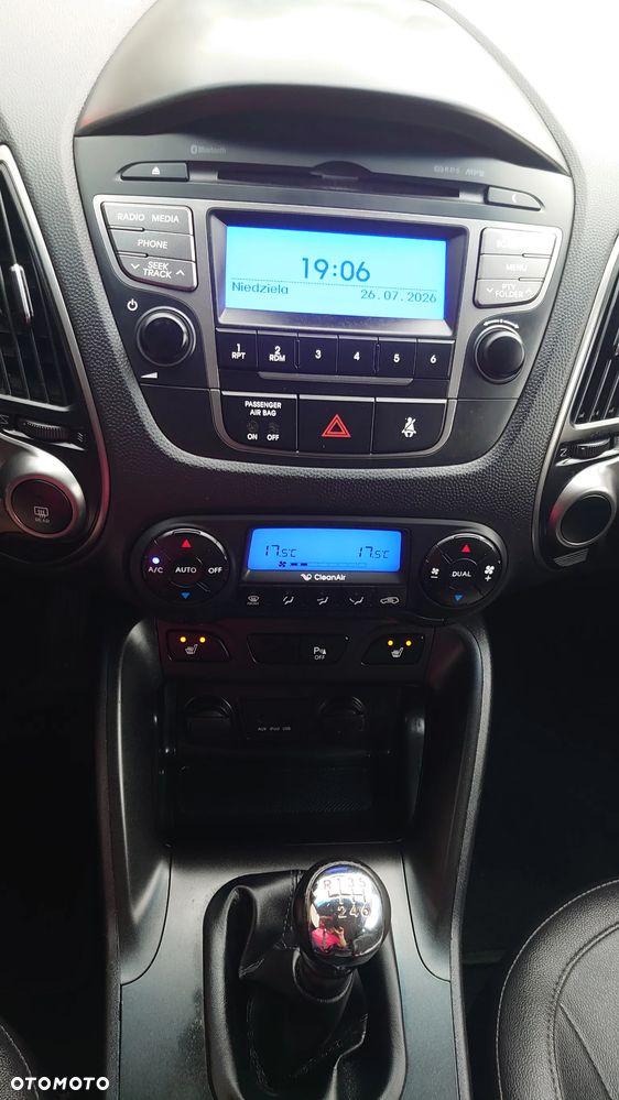 Hyundai ix35 blue 1.6 2WD Finale Gold - 9