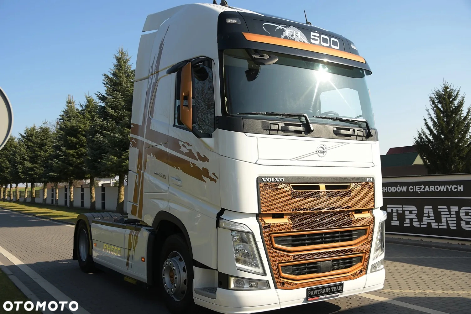 Volvo FH 500///* 2018////* GLOBETROTTER///* XXL///* ZABUDOWY MIEDZYOSIOWE///* STANDARD///* STAN BARDZO DOBRY - 2
