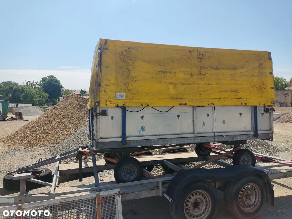 przyczepka do traktorka kilka sztuk - 2