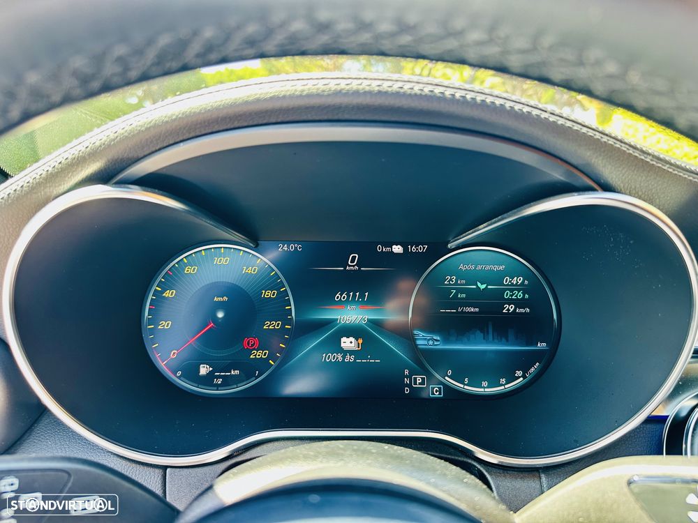Mercedes-Benz C 300 BlueTEC Hybrid AMG Line - 26