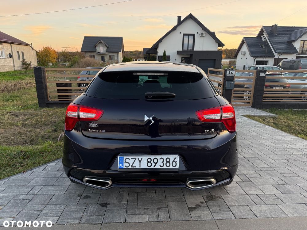 Citroën DS5 2.0 HDi Hybrid4 SportChic MCP - 7